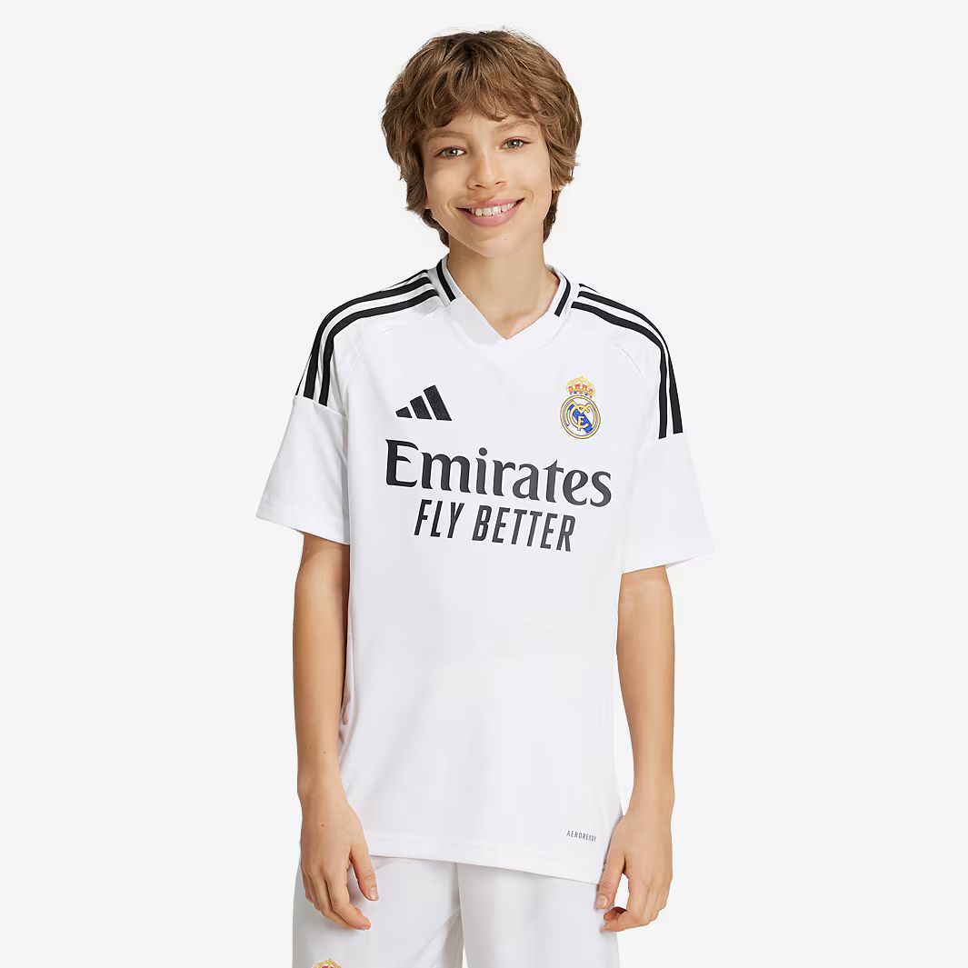 Real Madrid Home Kit 2024/25
