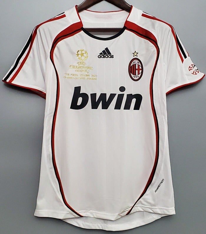 Ac Milan Retro Away Shirt 2007