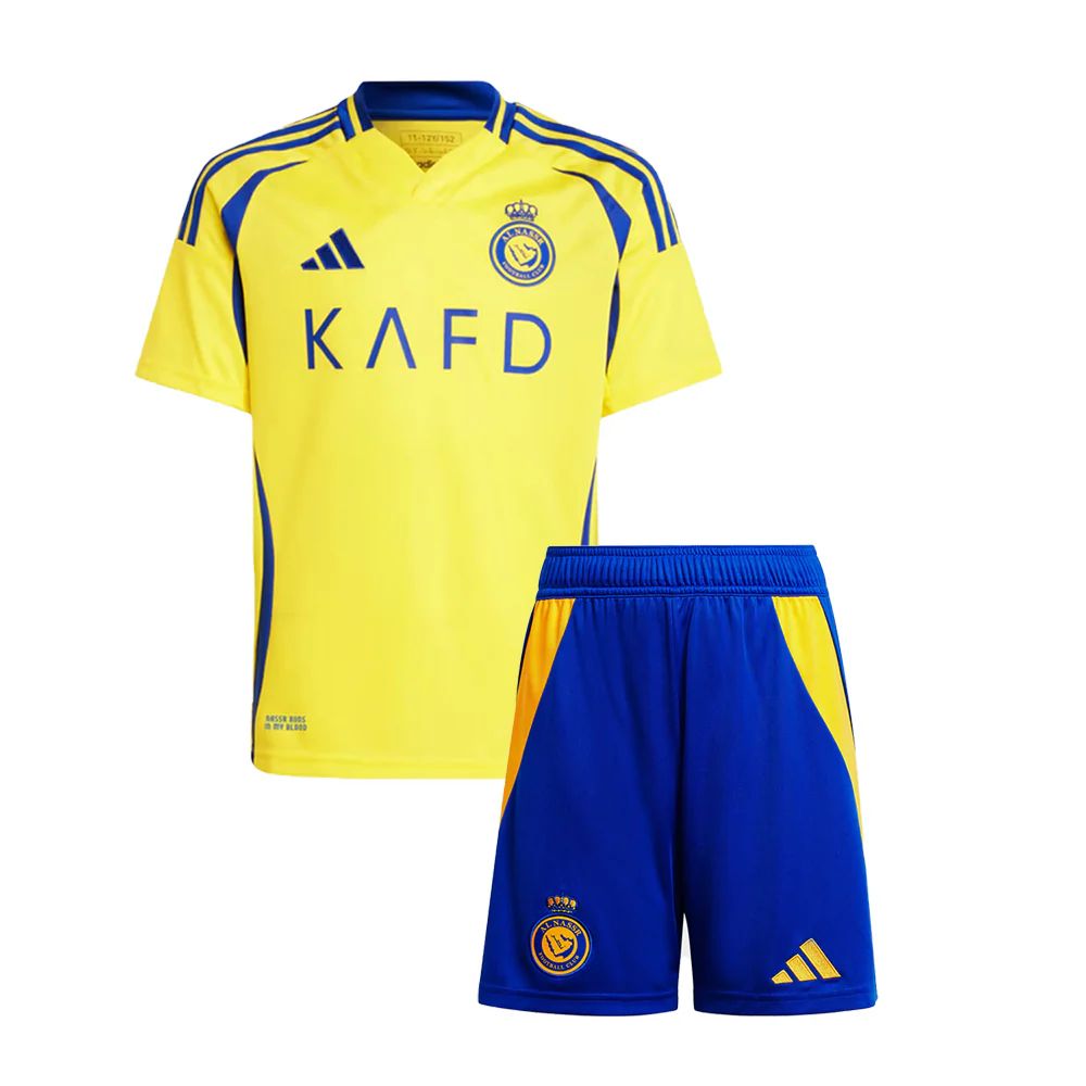 Al nasr Home Kids Set 2024/25