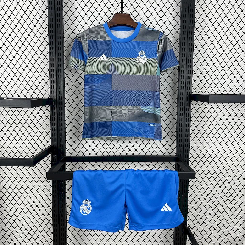 Real Madrid Training Kids Set 2025/26