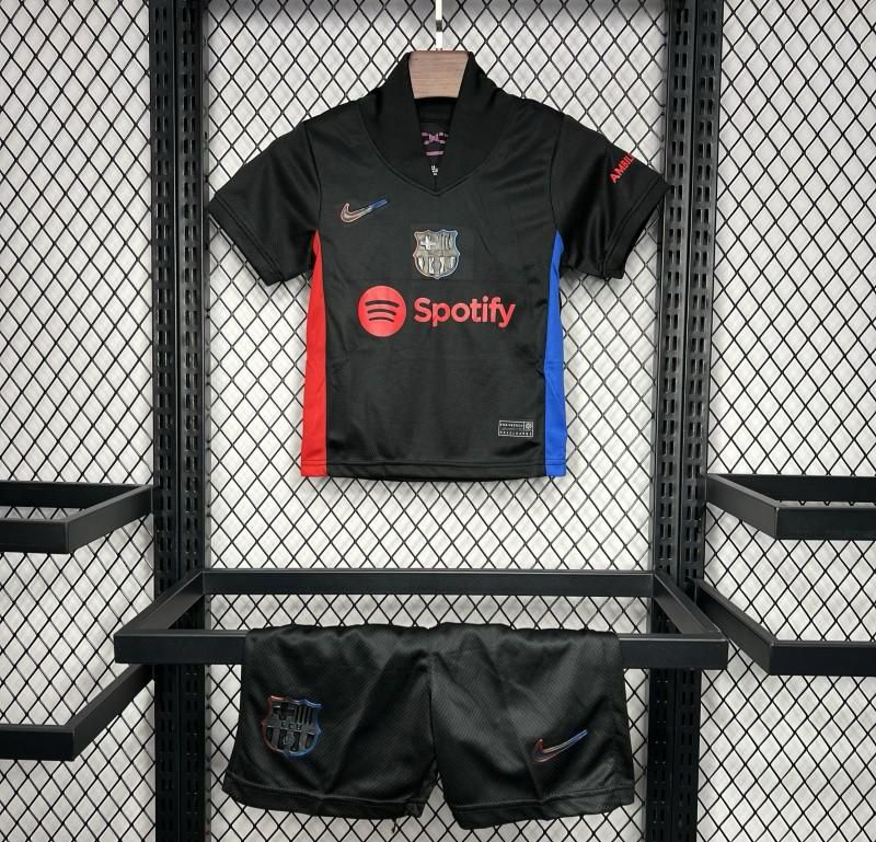 BARCELONA Away kids Set 2024/25