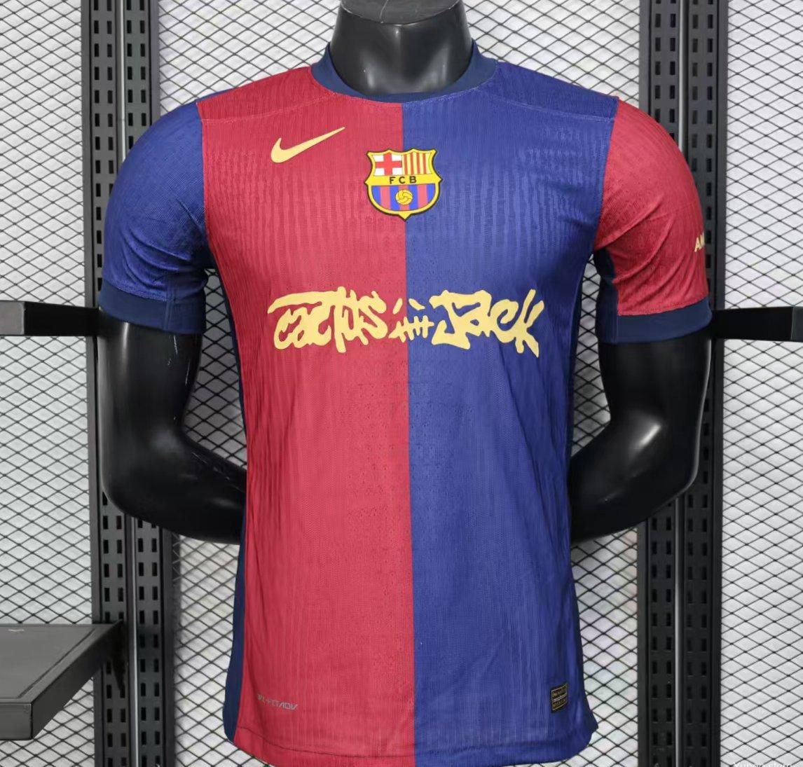 Barcelona X Travis Scott Home SHIRT 2024/25