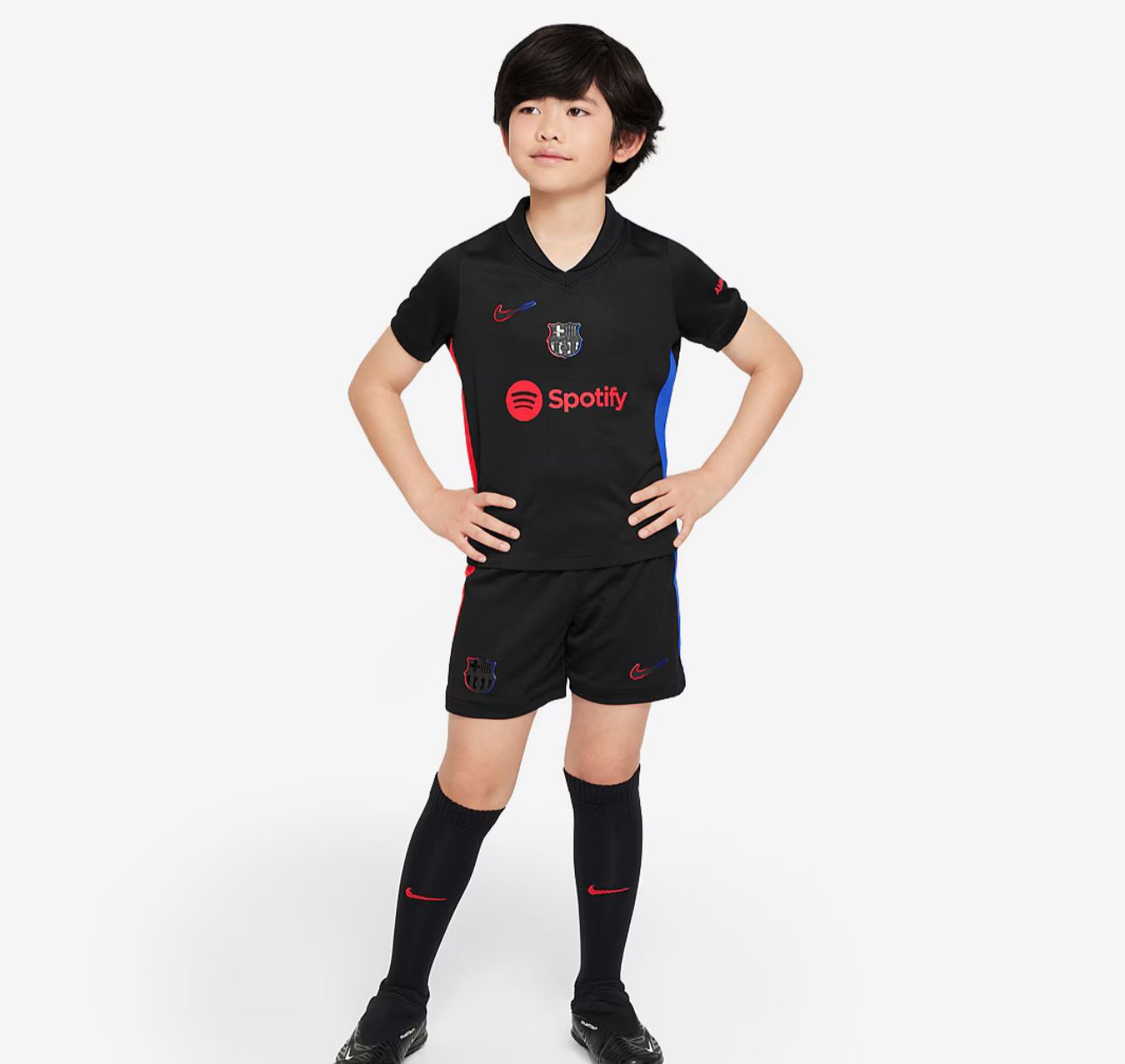 Barcelona Away Kids Set 24/25