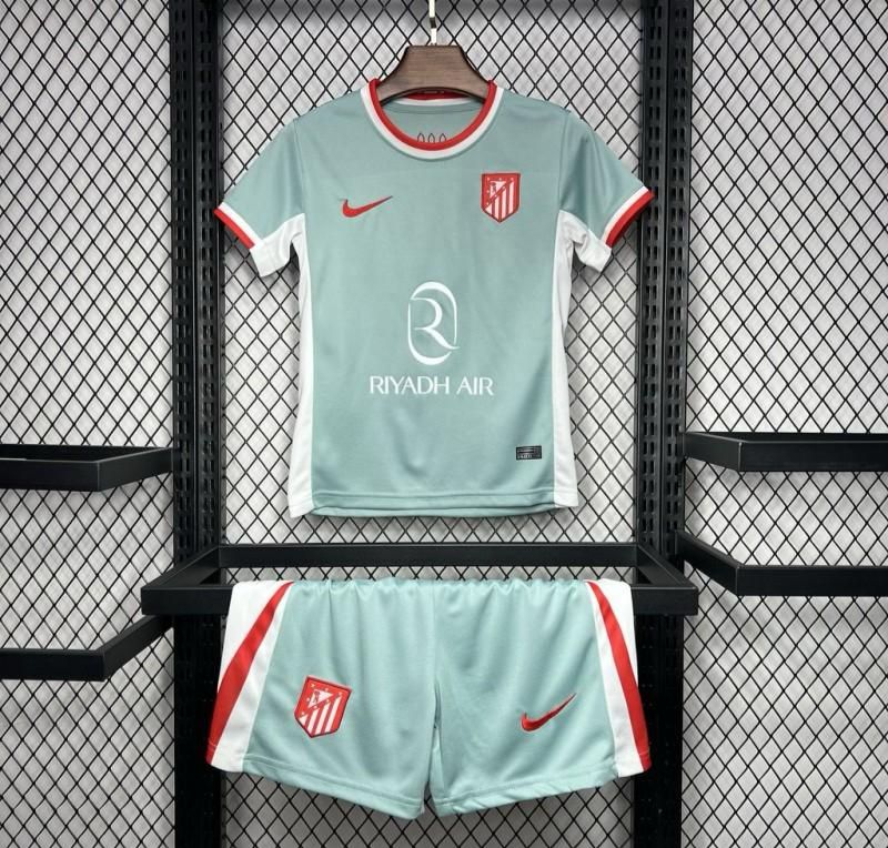 Atletico Madrid Third Kids Set 24/25