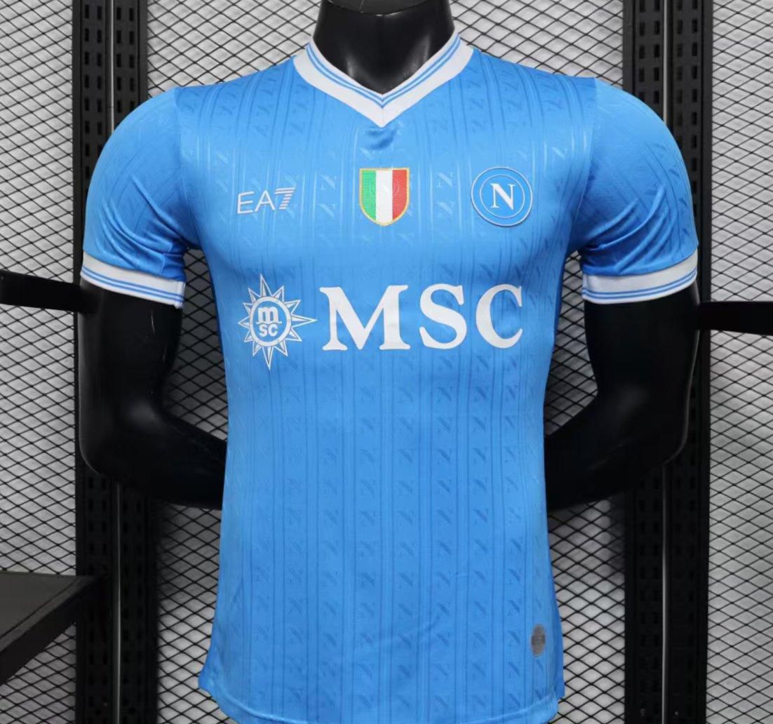 Napoli Home Shirt 25/26