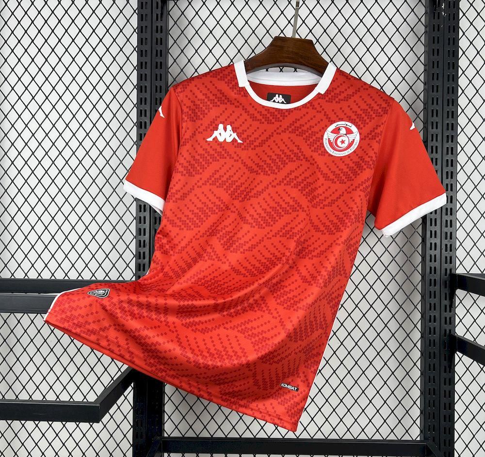 Tunisia Home 2026
