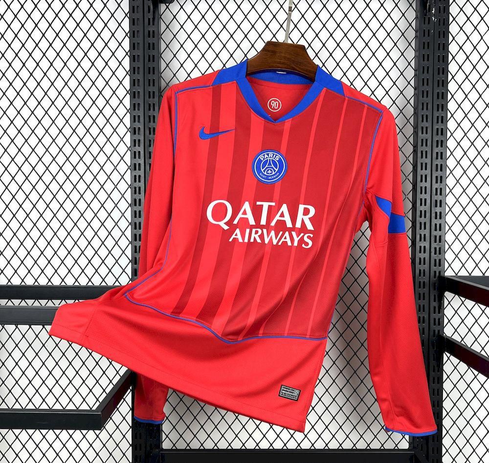 Psg Third Longsleeves Shirt 2025/26