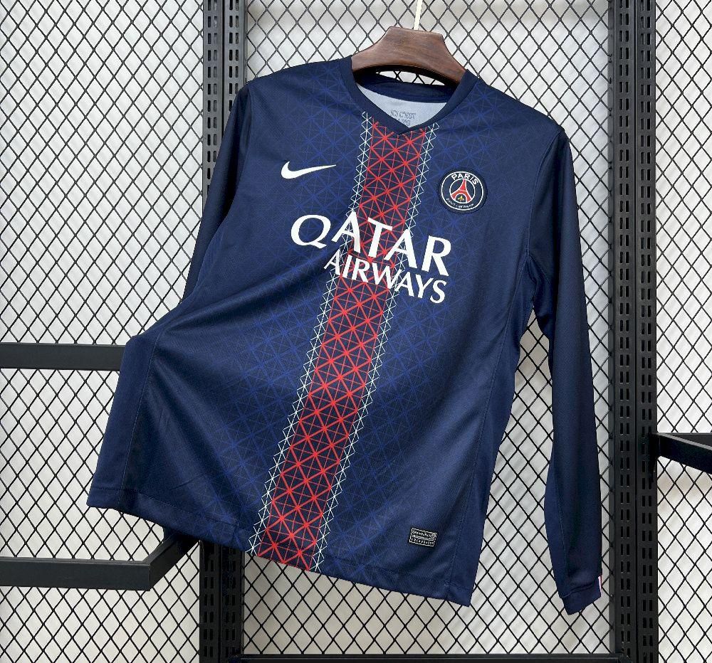 Psg Home Longsleeves Shirt 2025/26