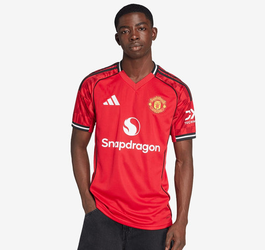 Manchester United Home Shirt 2025/26