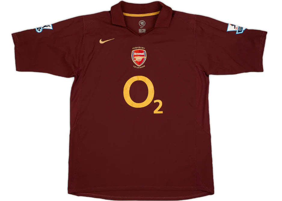 Arsenal 2005/06 Home
