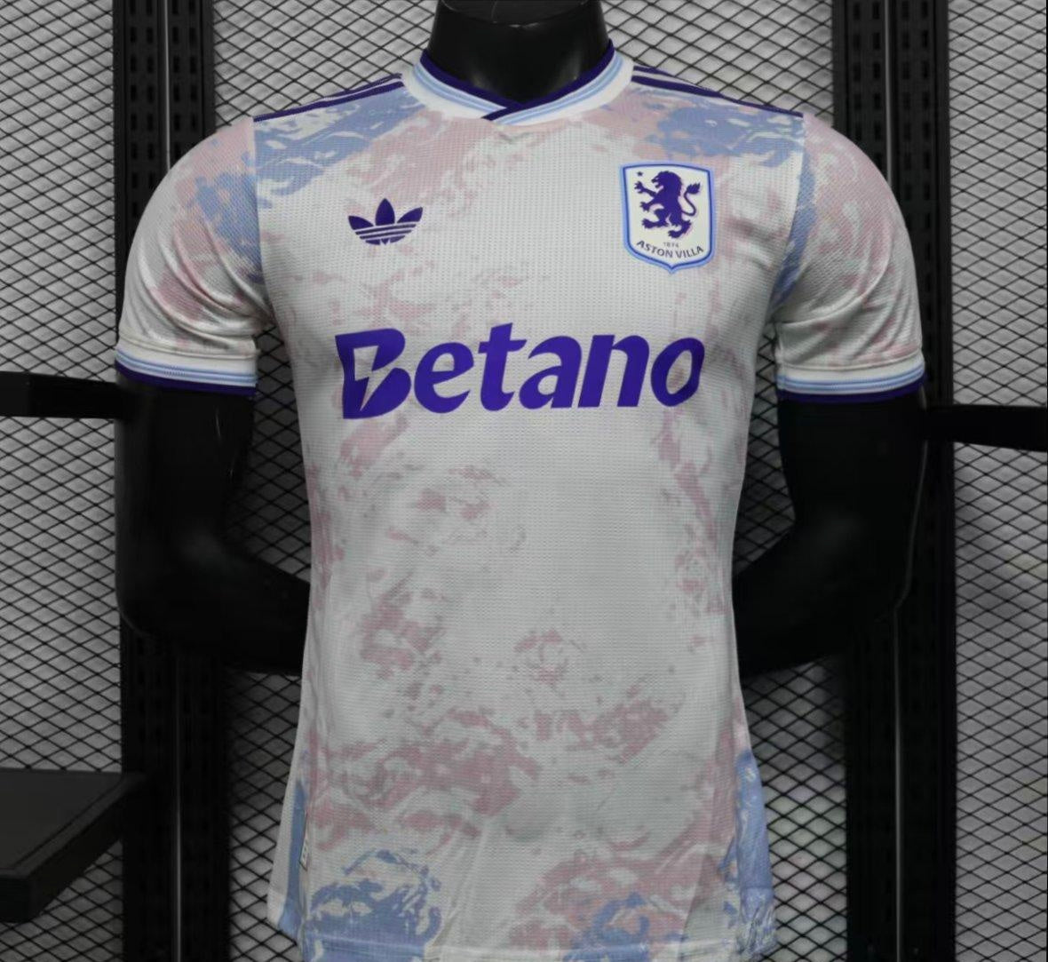 Aston Villa Third Shirt 25/26