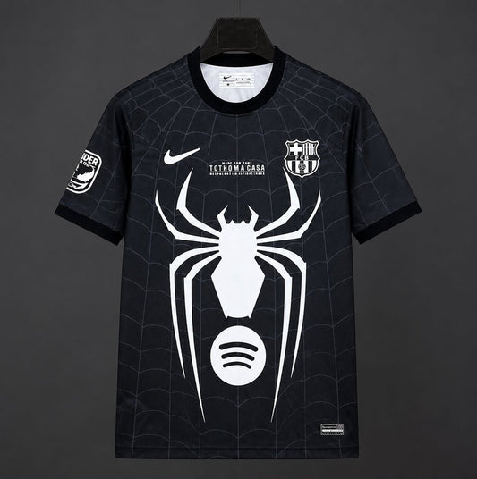 Barcelona Black Spiderman