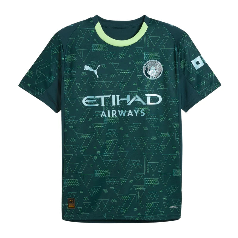 Manchester City 25/26 Fourth