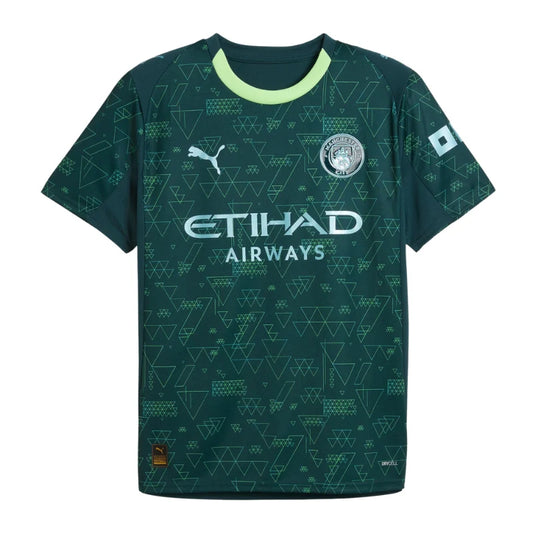Manchester City 25/26 Fourth
