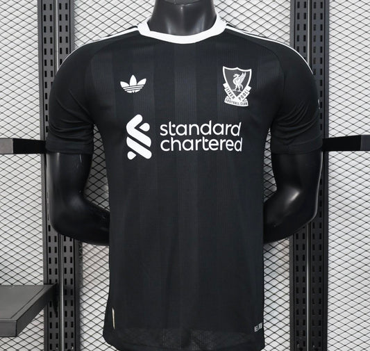 Liverpool Black GK Shirt 25/26