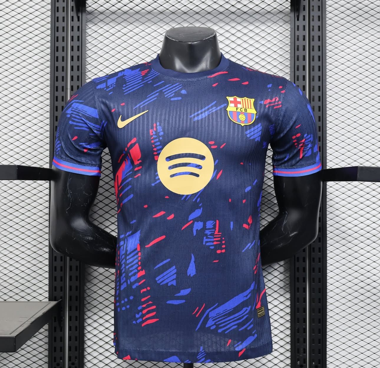 Barcelona Training shirt 2025
