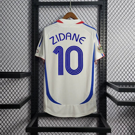 France 2006 Away Shirt - Zidane 10