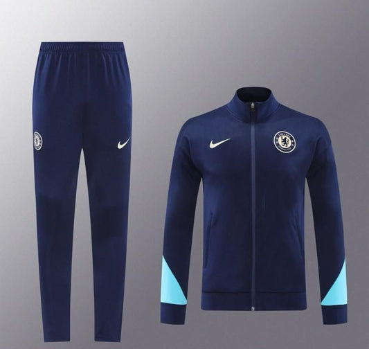 Chelsea Navy Tracksuit 2024/25