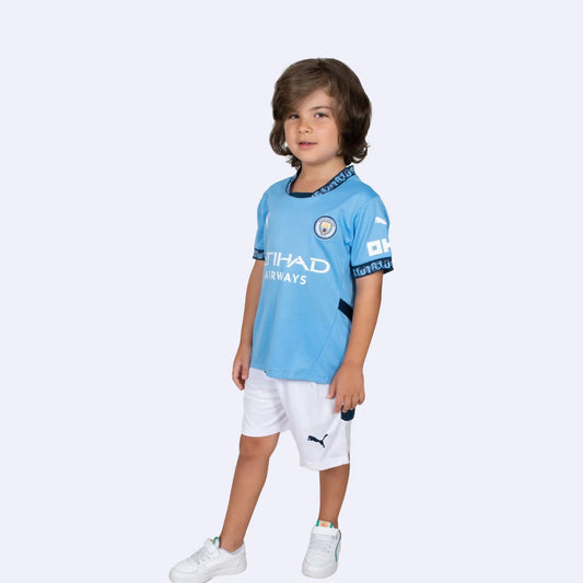 Manchester City Home Kit