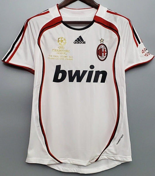 Ac Milan Retro Away Shirt 2007