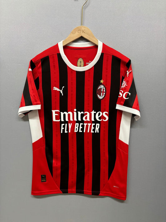 Ac Milan Home Shirt 2024/25