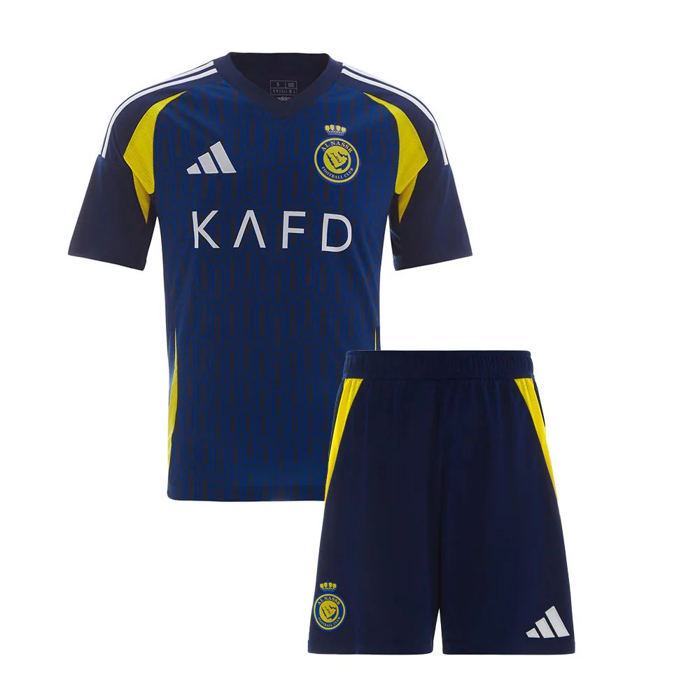 Al nasr Away Kids Set 2024-25
