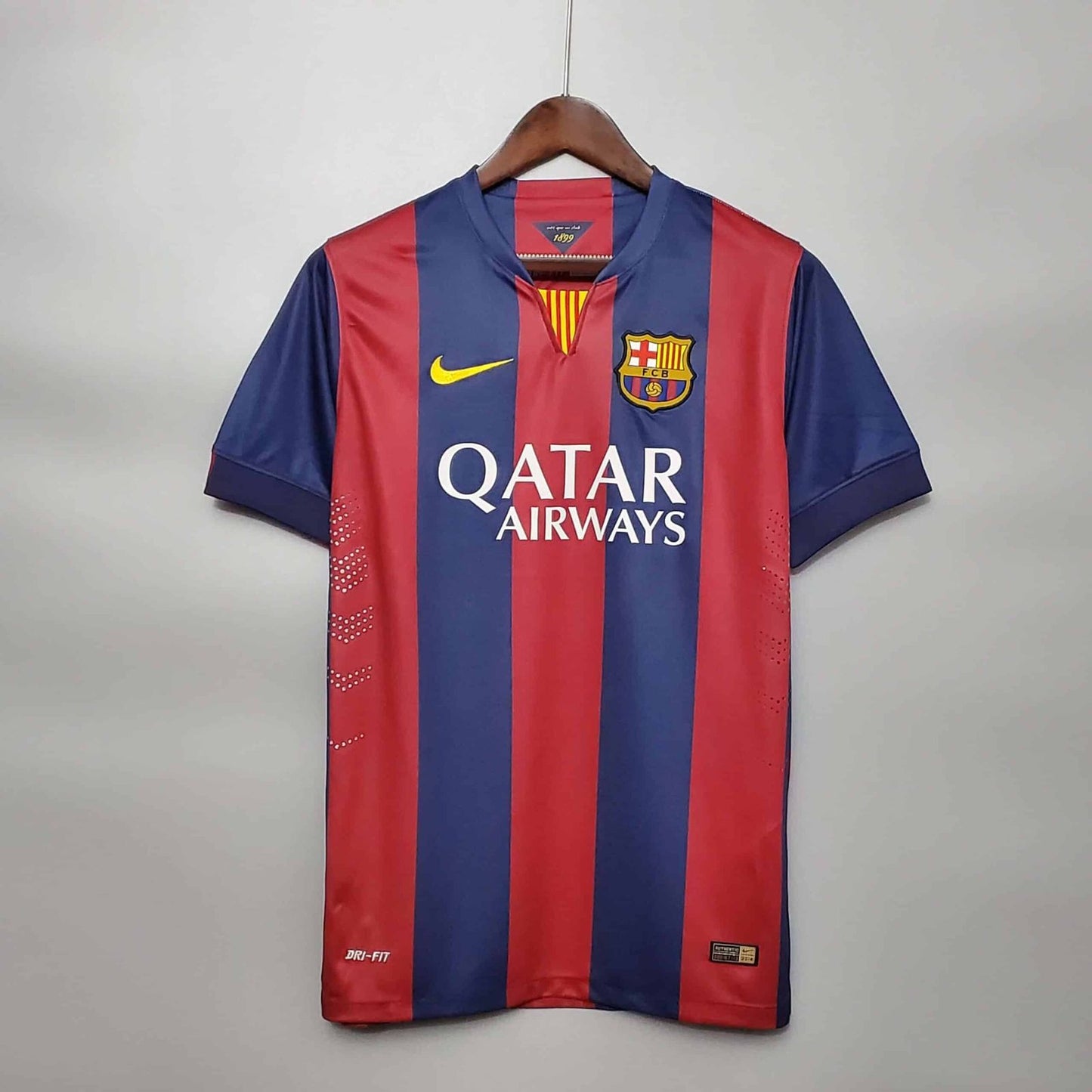 Barcelona Retro Home Shirt  2014/15