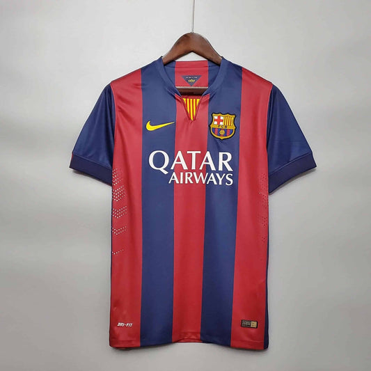 Barcelona Retro Home Shirt  2014/15