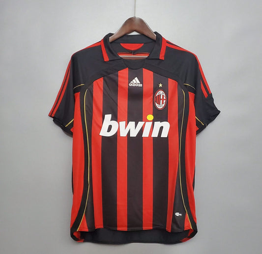 Ac Milan Retro Home Shirt 2006/07