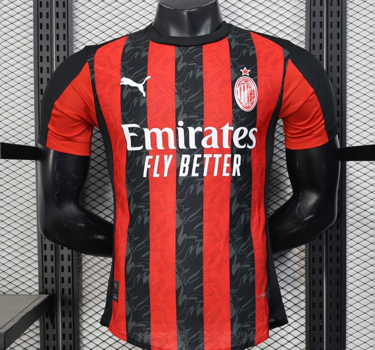AC MILAN HOME SHIRT 2025/26