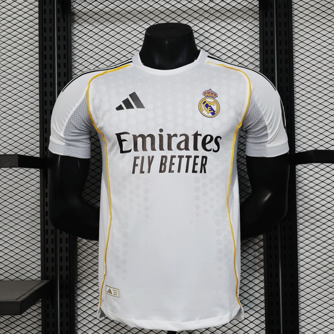 Real Madrid  HOME SHIRT 2025/26