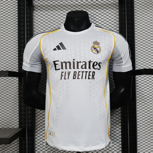 Real Madrid  HOME SHIRT 2025/26