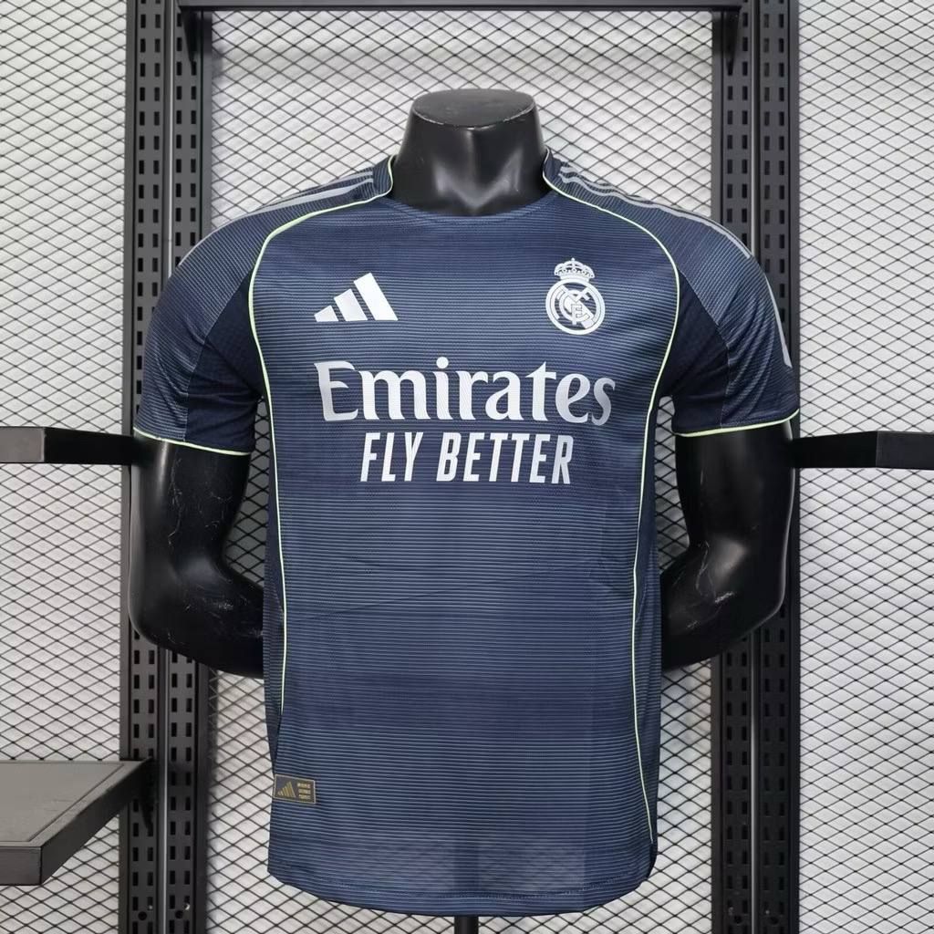 REAL MADRID AWAY SHIRT 2025/26