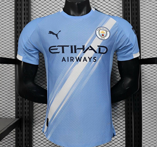 Manchester City HOME SHIRT 2025/26