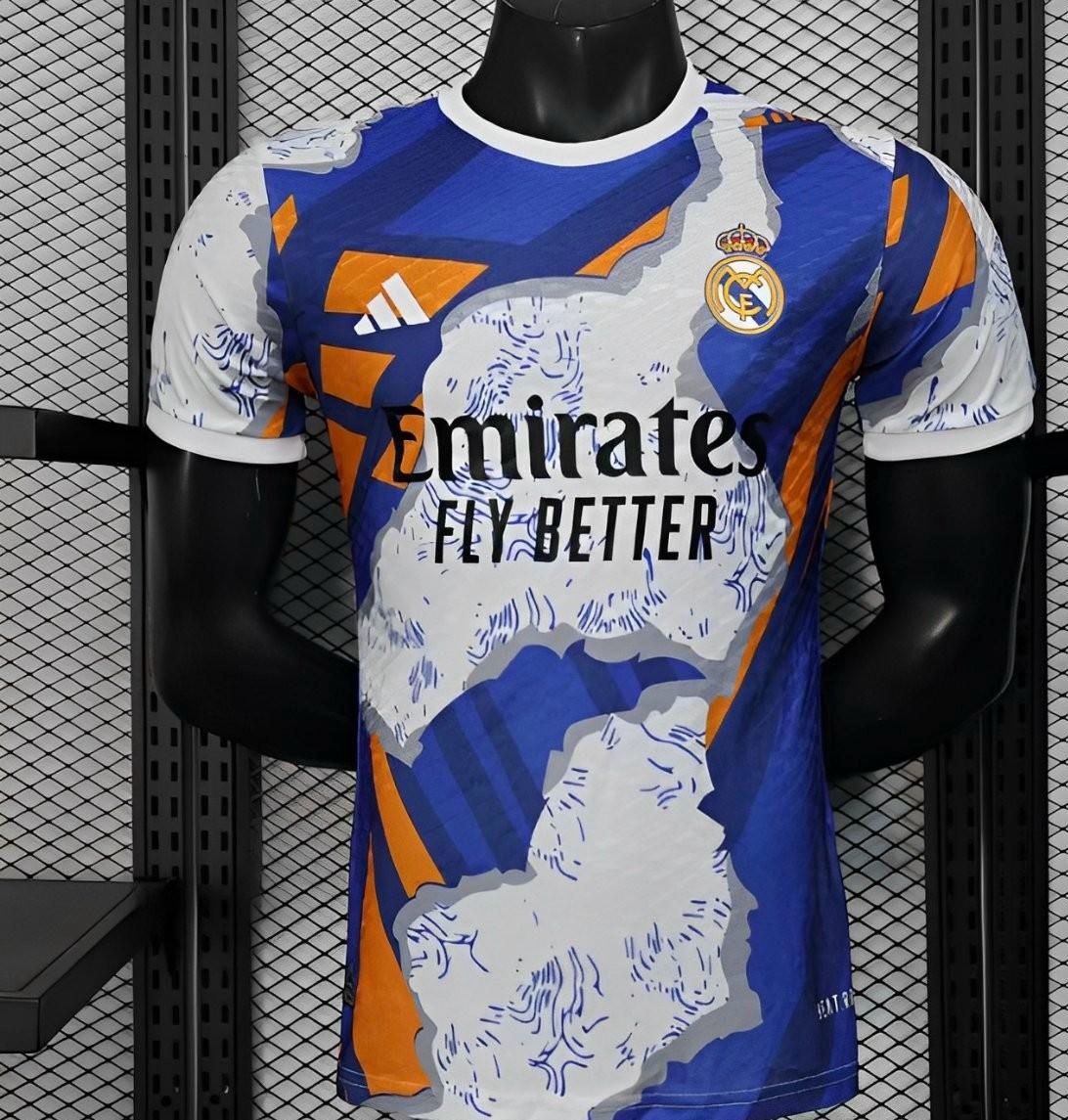 Real Madrid Training SHIRT 2025/26