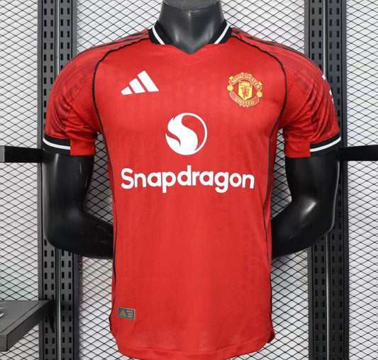 MANCHESTER UNITED HOME SHIRT 2025/26