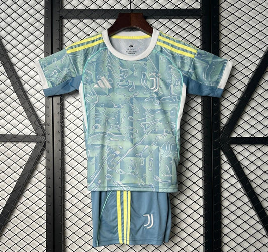Juventus Away kids Set 2025/26