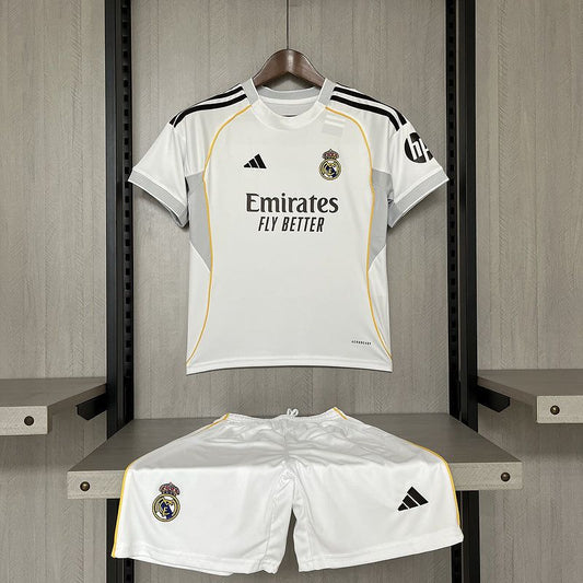 Real Madrid Home Kids Set 2025/26