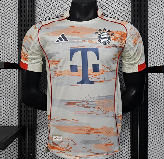 Bayern Munich AWAY SHIRT 2025/26