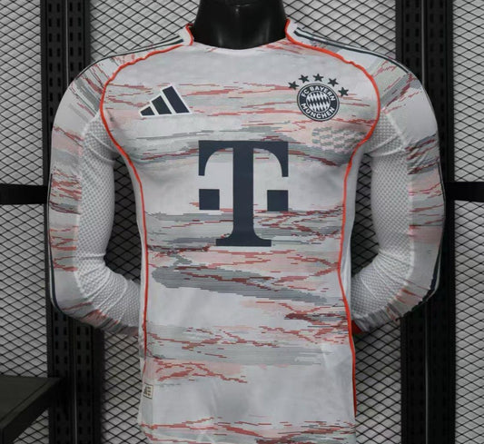 Bayern Munich AWAY SHIRT Longsleeve 2025/26