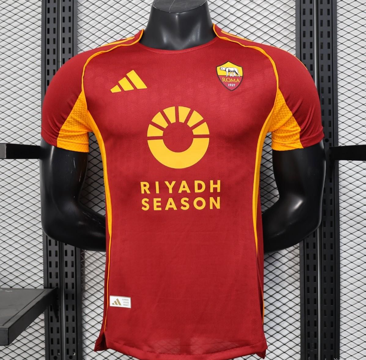 As Roma Home SHIRT 2025/26