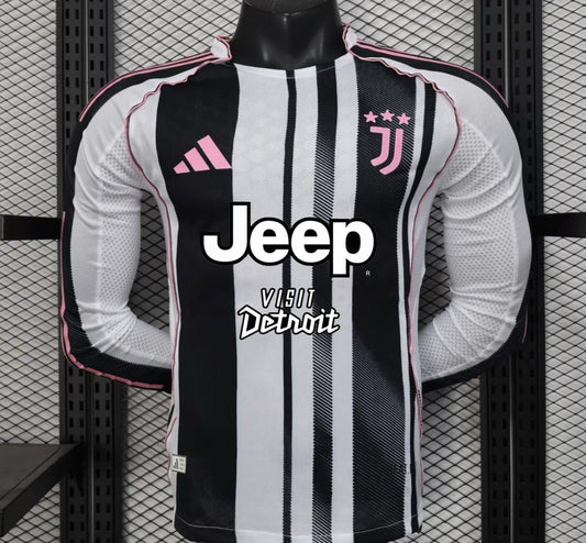 Juventus Home long sleeve SHIRT 2025/26