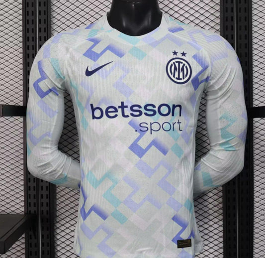 Inter Milan AWAY long sleeve SHIRT 2025/26