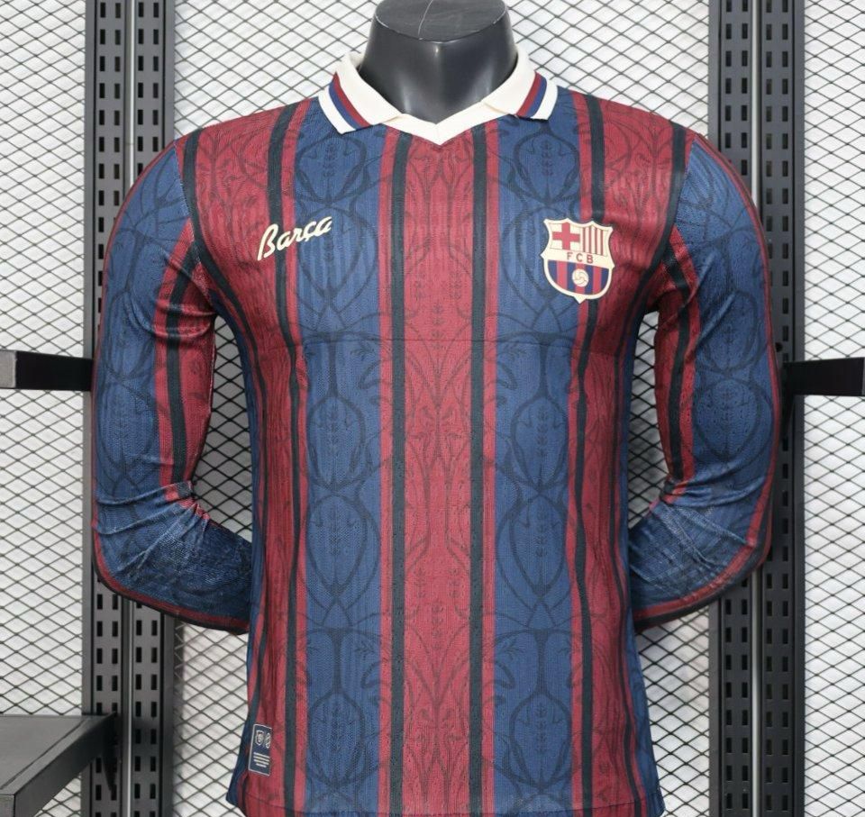 Barcelona Modernista Polo SHIRT Long sleeve