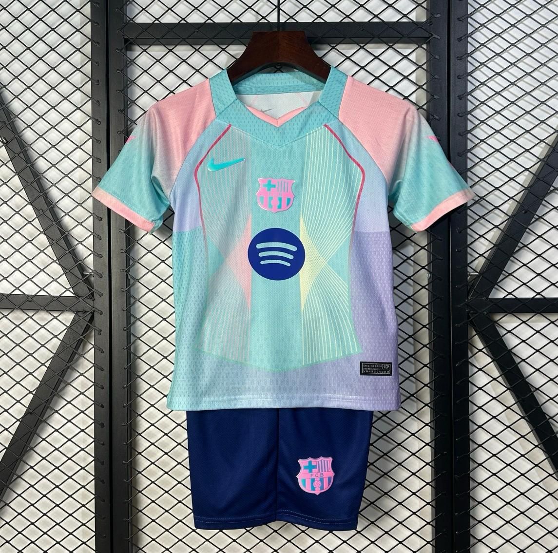 Barcelona Blue Special Kids Set 2025/26