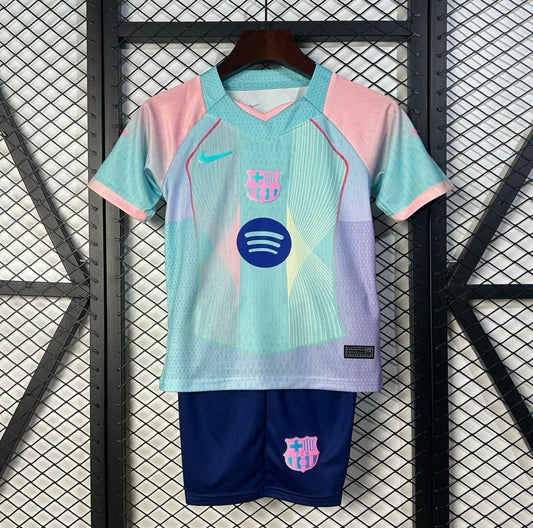 Barcelona Blue Special Kids Set 2025/26