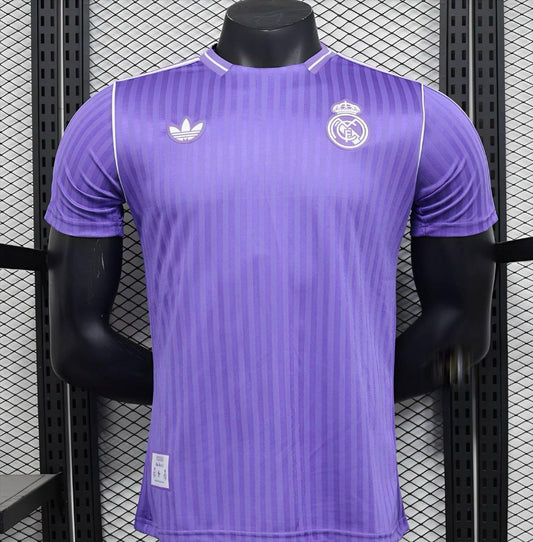 Real Madrid Pre Match Shirt 2025/26