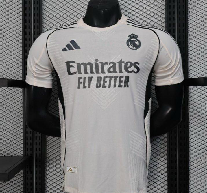 Real Madrid Pre Match Shirt 2025/26