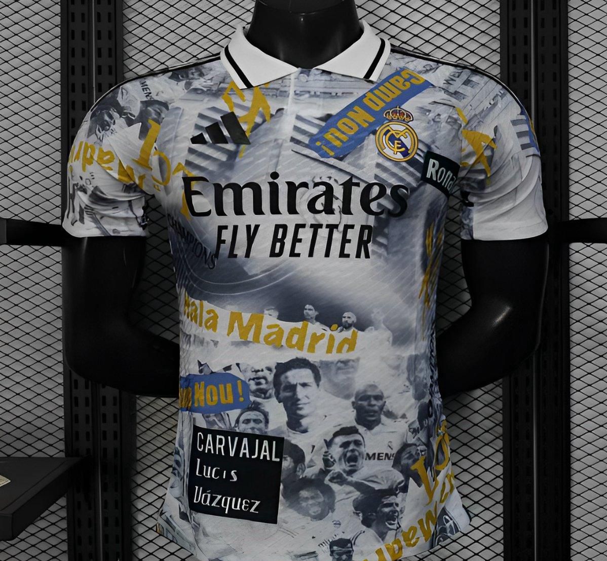 Real Madrid Special Shirt 2025/26