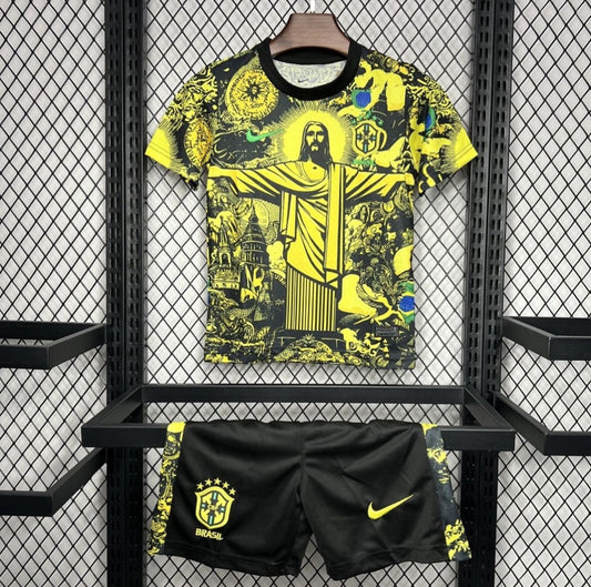 Brasil Christ The Redemeer Kids Set yellow